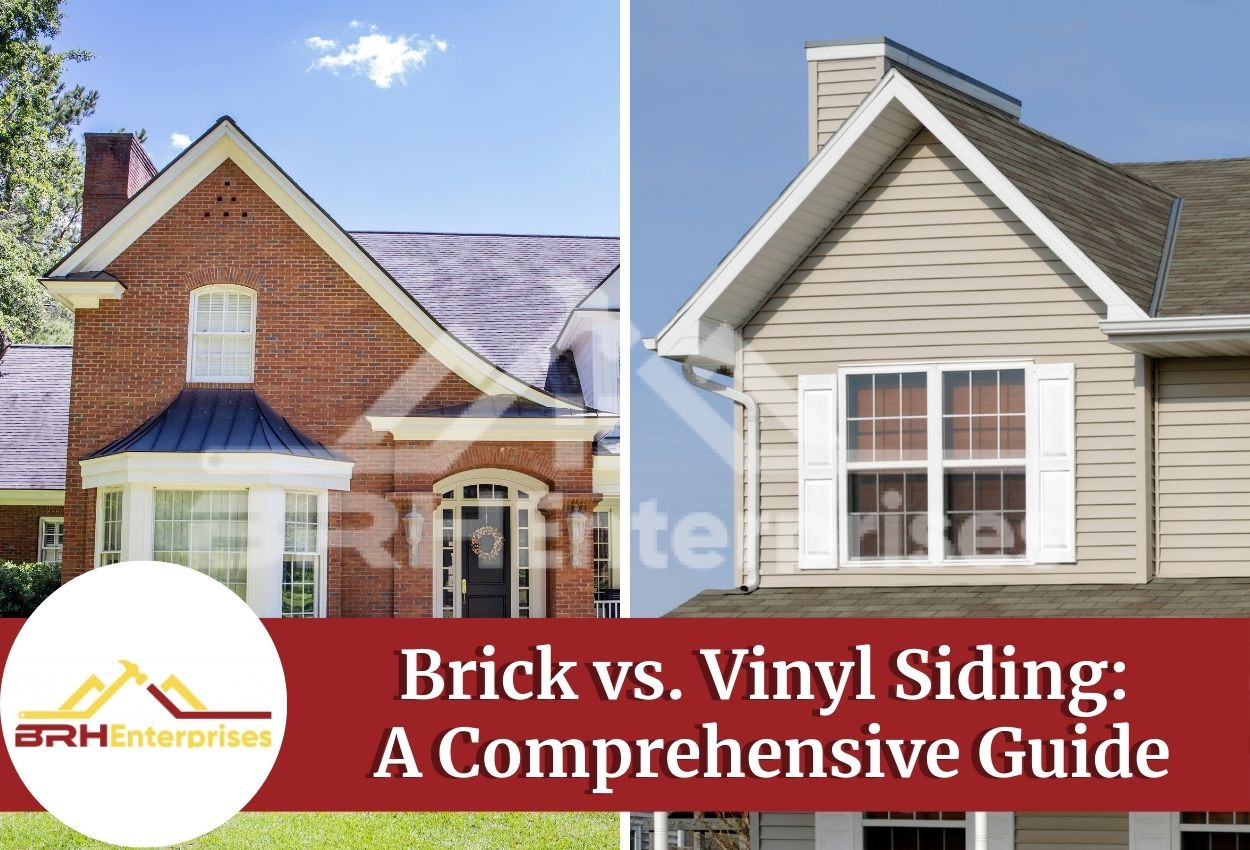 Brick vs Vinyl Siding: A Comprehensive Guide Brick vs Vinyl Siding: A Comprehensive Guide