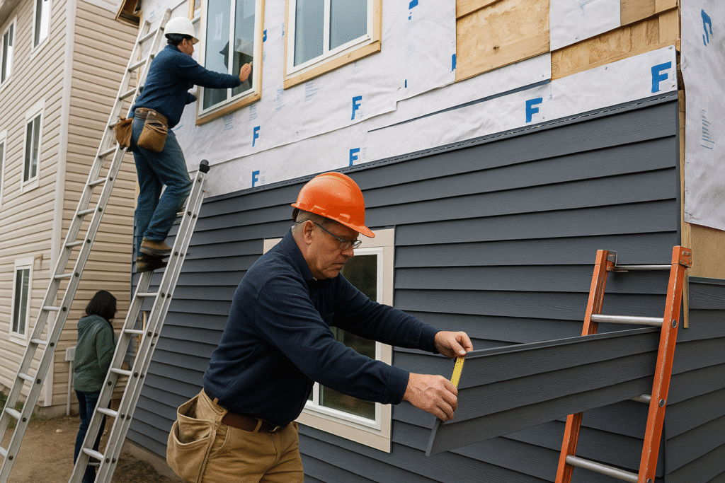 Rental Property Siding Replacement: Costs, Tax Considerations, and Maintenance