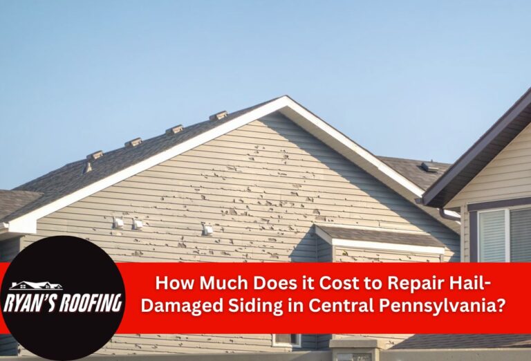 Cost to Repair Hail-Damaged Siding in Central Pennsylvania