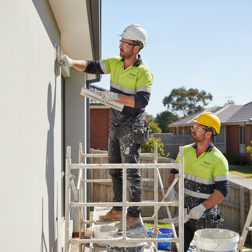 Polystyrene Cladding / Recladding Melbourne | Emerald Group Vic ... Polystyrene Cladding / Recladding Melbourne | Emerald Group Vic ...
