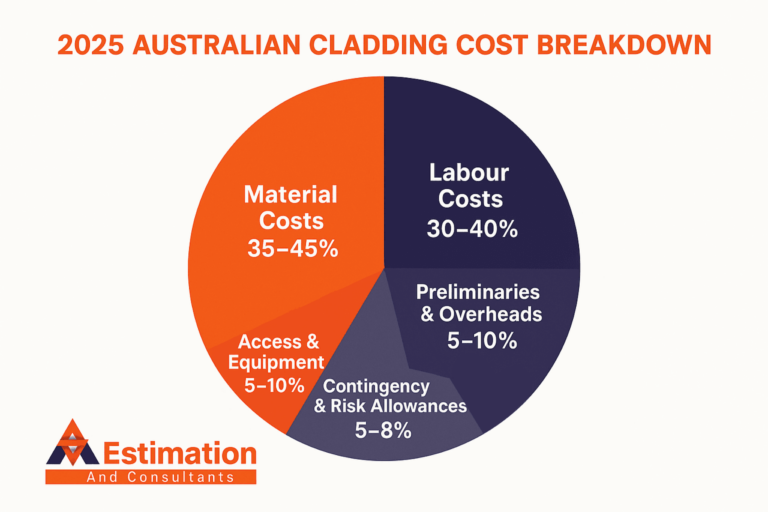 Cladding Cost Estimate Guide 2025 for Builders in Australia
