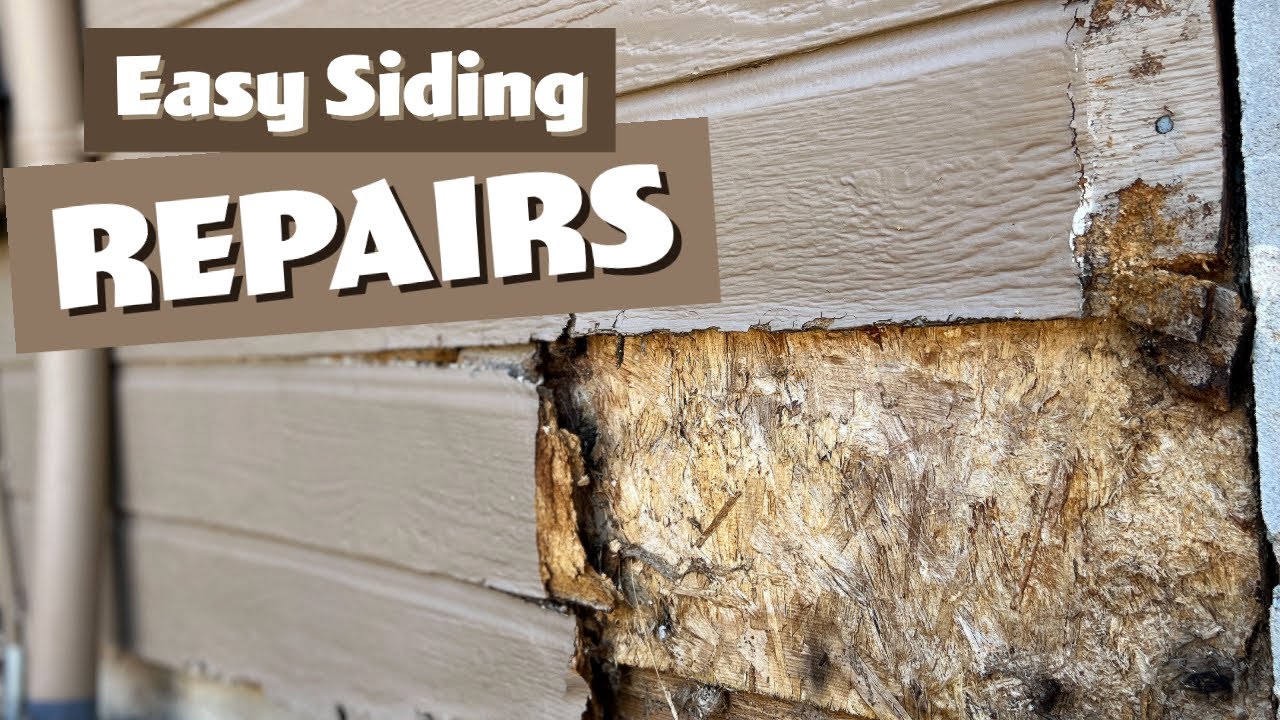 How To Fix Damaged Siding at Emma Sparks blog How To Fix Damaged Siding at Emma Sparks blog