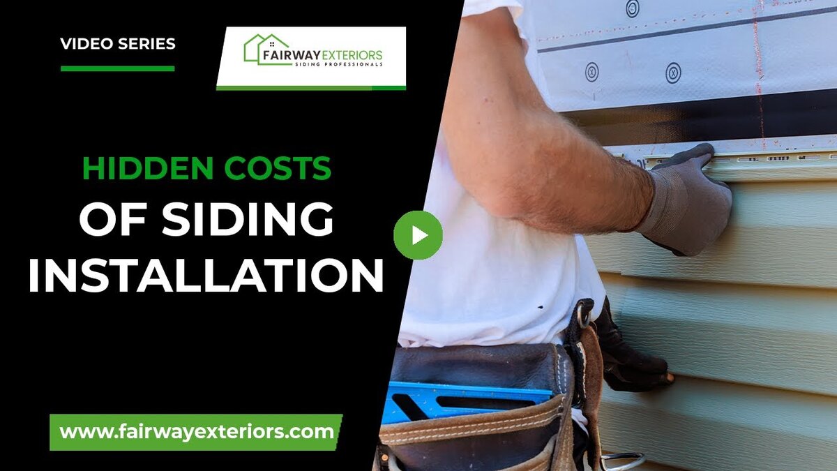 The Hidden Costs of Siding Installation The Hidden Costs of Siding Installation